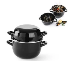 Puodas do muli su dangteliu 3.5 l - Hendi 625057