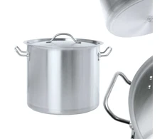 Puodas średni su dangteliu Budget Line 32 l 400x260 - Hendi 832851