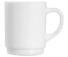 Arcoroc Restaurant patvarus Opal puodelis 250 ml - 6 vnt.
