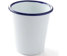 Puodelis emaliowany balta 300ml Hendi 621325