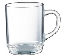 Arcoroc BOCK stiklinis puodelis, sodos stiklas, 250 ml, rinkinyje 6 vnt. - Hendi E7104