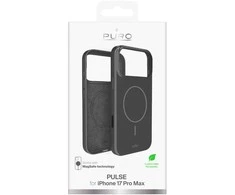 Puro Pulse Protective dėklas skirtas Apple iPhone 17 Pro Max Polycarbonate – pilkos spalvos