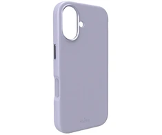 Puro Pure Icon Mag Pro Liquid Silicone dėklas skirtas Apple iPhone 17, suderinamas su MagSafe, su Camera Protection and Aluminum Mygtukai – rožinės spalvos