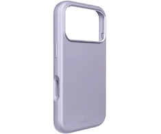 Puro Icon Mag Pro Liquid Silicone dėklas telefonui iPhone 17 Pro Max, MagSafe Compatible, with Camera Protection and Aluminum Mygtukai – Rožinė