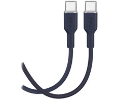 Puro ICON USB-C - USB-C laidas 1,5 m - Tamsiai mėlyna Mėlyna