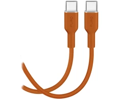 Puro ICON USB-C - USB-C Cable 1.5m - Oranžinis