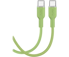 Puro ICON USB-C - USB-C cable 1.5m - žalias