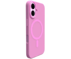 Puro Daylight MagSafe silikoninis dėklas Apple iPhone 16 – Rožinė