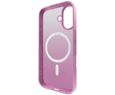 Puro silikoninis dėklas do iPhone 16 Gradient MagSafe - rožinė