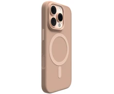 Silikoninis Puro Daylight MagSafe Apple iPhone 16 Pro Max – dėklas telefonui gelsvas