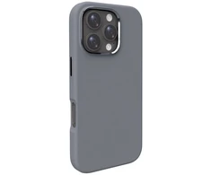 Silikoninis Puro Icon Mag Pro MagSafe Apple iPhone 16 Pro Max – dėklas telefonui pilkos spalvos