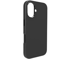 Puro Pure Icon Mag Pro Liquid Silicone dėklas skirtas Apple iPhone 17, MagSafe Compatible, with Camera Protection and Aluminum Mygtukai – juodos spalvos