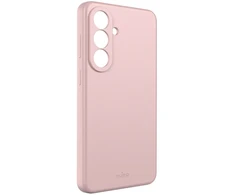 Puro ICON MAG ns Samsung Galaxy S26 Silikoninis dėklas Compatible with MagSafe – Rožinė