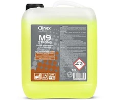CLINEX M9 Stiprus 10L skystis, skirtas stipriai nešvarių grindų valymui