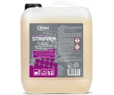 Clinex Didelio stiprumo skystis polimerinėms dangoms pašalinti nuo grindų CLINEX Dispersion STRIPPER 5L Didelio stiprumo skystis polimerinėms dangoms pašalinti nuo grindų CLINEX Dispersion STRIPPER 5L
