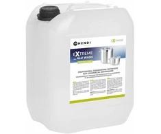 Skystas preparatas aliuminio indams valyti viešojo maitinimo indaplovėse 20L - Hendi 699317