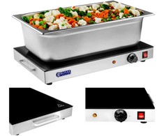 Gastronominio stalo šildymo padėklas GN 1/1 Royal Catering