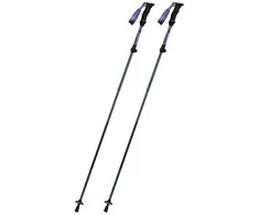 Qunature Nordic Walking Trekking Poles Aluminum 110 – 130 cm – violetinės spalvos