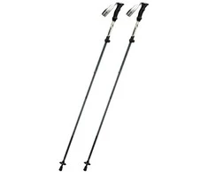 Qunature Nordic Walking Trekking Pole Aluminum 110 – 130 cm 1 pc. – rudos spalvos