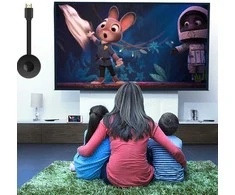 RTO Bezprzewodowy adapter wifi hdmi mirrorscreen 2w1 -e393