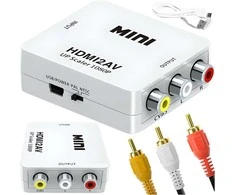 RTO Adapteris sygnału av rca do hdmi