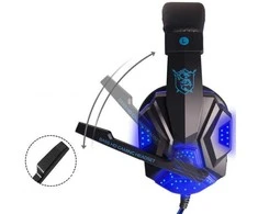 RTO Ausinės žaidimams skirta gracza pc usb led mikrofon