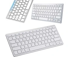 RTO Belaidė klaviatūra bluetooth membraninė smart tv pc ios win android