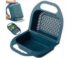 Retoo Sulankstomas virtuvės kiaurasamtis DrainMaster, 1,5L