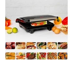 Sumuštinių keptuvas Kontaktowy Kontaktinis elektrinis grilis E345, 750W