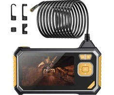 Skaitmeninė LCD endoskopinė kamera TechScope KD10413, 4,3", 1080P