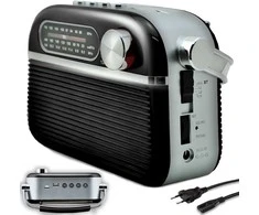 RTO Nešiojamasis radijas RetroSound