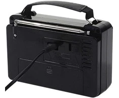 Retoo RTO Radio kuchenne budowlane bateryjne jungiama į tinklą fm am usb przenośne antena 230v