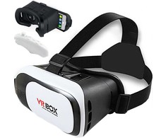 RTO Gogle okulary vr 3d do telefonu wirtualna rzeczywistość kontroler bt komplektas -e242
