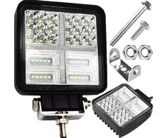 RTO Lampa robocza halogen led 177w szperacz naświetlacz wodoodporna 38 diod