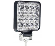 Lampa Halogeninis LED darbo žibintas, 48 ​​W, prožektorius, vandeniui atsparus, 16 diodų
