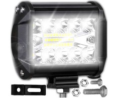 RTO halogeninis LED darbo žibintas, 60 W, prožektorius, atsparus vandeniui, 20 LED - E561