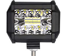 Lampa Halogeninis LED darbo žibintas, 60 W prožektorius, vandeniui atsparus, 20 diodų -E561