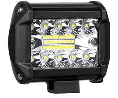 RTO halogeninis LED darbo žibintas, 60 W, prožektorius, atsparus vandeniui, 20 LED - E561