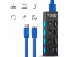 Retoo Hub USB 3.0 šakotuvas / USB 3.0 šakotuvas