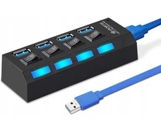 Retoo Hub USB 3.0 šakotuvas / USB 3.0 šakotuvas