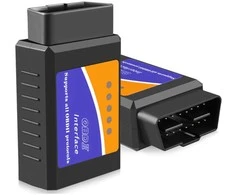 Interfejs Diagnostinė sąsaja OBD2 ELM 327 Bluetooth diagnostikos įrenginys bt
