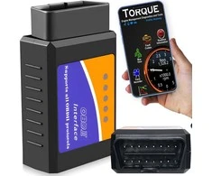 Interfejs Diagnostinė sąsaja OBD2 ELM 327 Bluetooth diagnostikos įrenginys bt
