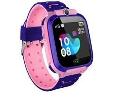 Išmanusis laikrodis q12 / smartwatch q12 rožinis