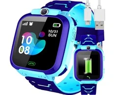 RTO Išmanusis laikrodis q12 / smartwatch q12 mėlyna