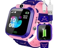 Išmanusis laikrodis q12 / smartwatch q12 rožinis