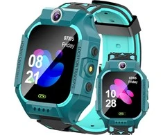 Smartwatch Išmanusis laikrodis Išmanusis laikrodis vaikams, GPS vietos nustatymo laikrodis, SOS mygtukas, SIM kortelė, kamera – e746