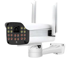 Belaidė lauko „Wifi IP“ kamera, 2 MP, „Full HD 1080p“, išmanioji aptikimo sistema, SD kortelė