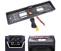 RTO Kamera cofania su led w ramce tablicy rejestracyjnej tablica rejestracyjna-m007