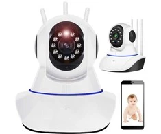 Išmani kūdikio stebėjimo kamera HomeVista 360