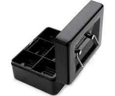 Retoo Metalinis pastatomas seifas, 15x12x8 cm
